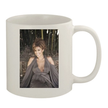 Eva Mendes 11oz White Mug