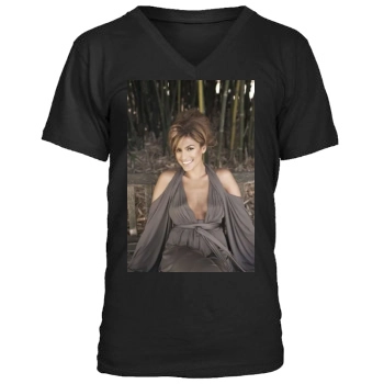 Eva Mendes Men's V-Neck T-Shirt