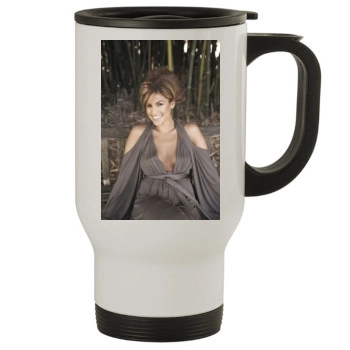 Eva Mendes Stainless Steel Travel Mug