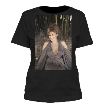 Eva Mendes Women's Cut T-Shirt