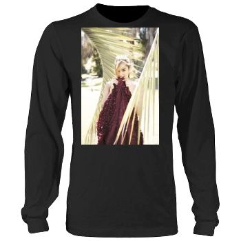 Eva Mendes Men's Heavy Long Sleeve TShirt