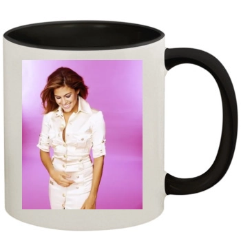 Eva Mendes 11oz Colored Inner & Handle Mug