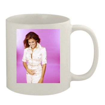 Eva Mendes 11oz White Mug