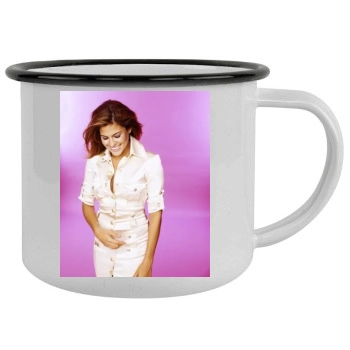 Eva Mendes Camping Mug