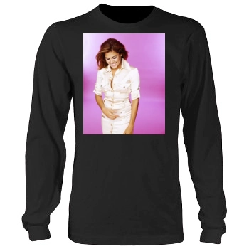 Eva Mendes Men's Heavy Long Sleeve TShirt