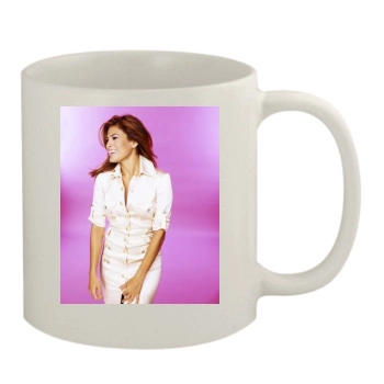 Eva Mendes 11oz White Mug