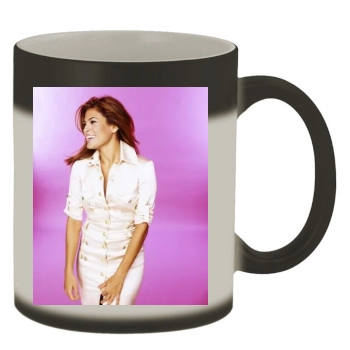 Eva Mendes Color Changing Mug