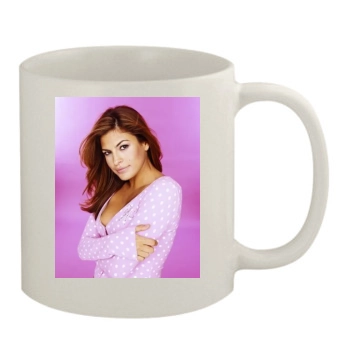 Eva Mendes 11oz White Mug