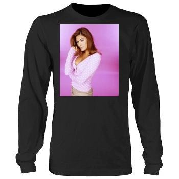 Eva Mendes Men's Heavy Long Sleeve TShirt