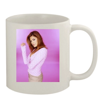 Eva Mendes 11oz White Mug