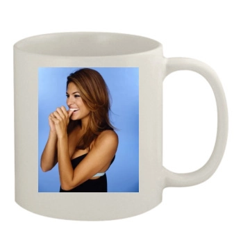 Eva Mendes 11oz White Mug