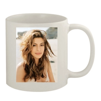 Eva Mendes 11oz White Mug