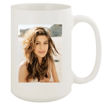 Eva Mendes 15oz White Mug