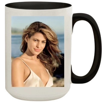 Eva Mendes 15oz Colored Inner & Handle Mug