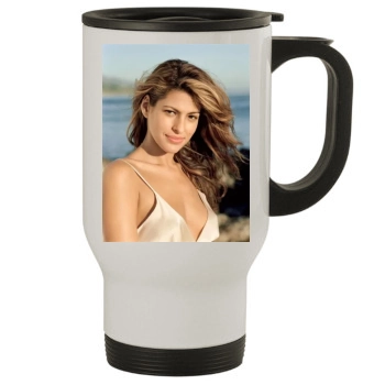 Eva Mendes Stainless Steel Travel Mug