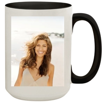 Eva Mendes 15oz Colored Inner & Handle Mug