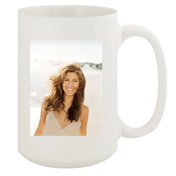 Eva Mendes 15oz White Mug