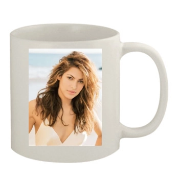 Eva Mendes 11oz White Mug