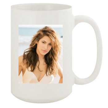 Eva Mendes 15oz White Mug