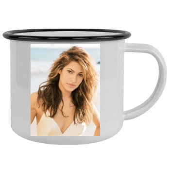 Eva Mendes Camping Mug