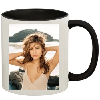 Eva Mendes 11oz Colored Inner & Handle Mug