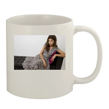 Eva Mendes 11oz White Mug