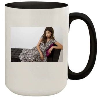 Eva Mendes 15oz Colored Inner & Handle Mug