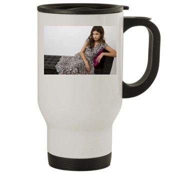 Eva Mendes Stainless Steel Travel Mug