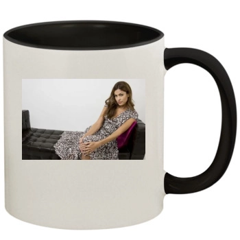 Eva Mendes 11oz Colored Inner & Handle Mug