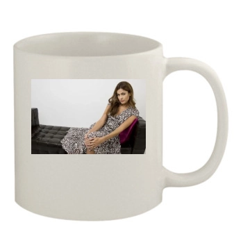 Eva Mendes 11oz White Mug