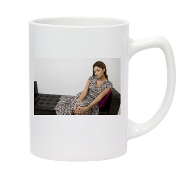 Eva Mendes 14oz White Statesman Mug