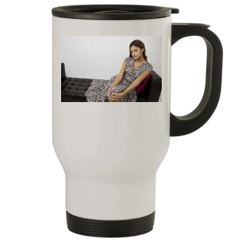 Eva Mendes Stainless Steel Travel Mug