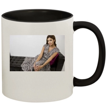 Eva Mendes 11oz Colored Inner & Handle Mug