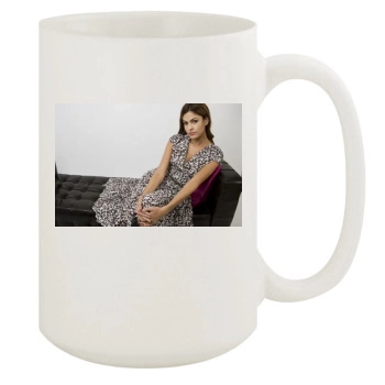 Eva Mendes 15oz White Mug