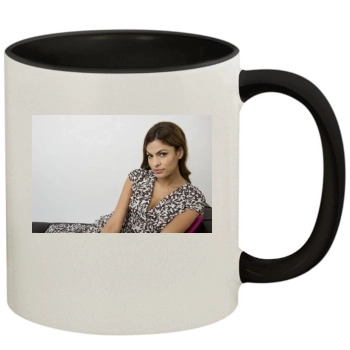 Eva Mendes 11oz Colored Inner & Handle Mug