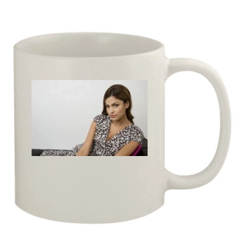 Eva Mendes 11oz White Mug