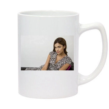 Eva Mendes 14oz White Statesman Mug