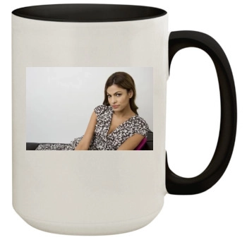 Eva Mendes 15oz Colored Inner & Handle Mug