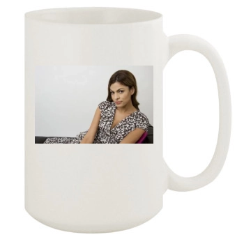 Eva Mendes 15oz White Mug