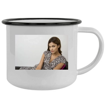 Eva Mendes Camping Mug