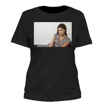 Eva Mendes Women's Cut T-Shirt