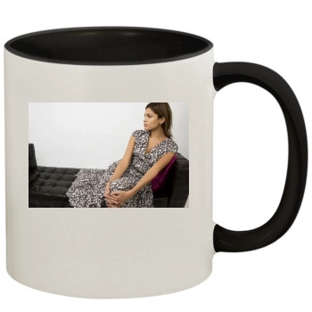 Eva Mendes 11oz Colored Inner & Handle Mug