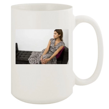 Eva Mendes 15oz White Mug