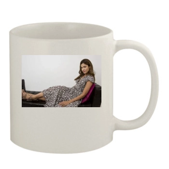 Eva Mendes 11oz White Mug