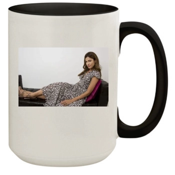 Eva Mendes 15oz Colored Inner & Handle Mug