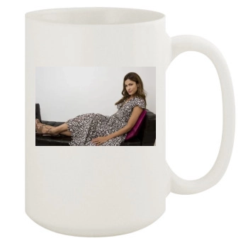 Eva Mendes 15oz White Mug