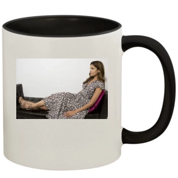 Eva Mendes 11oz Colored Inner & Handle Mug