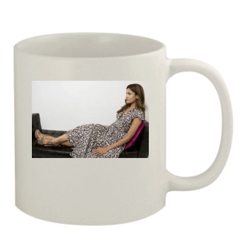 Eva Mendes 11oz White Mug