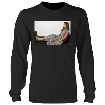 Eva Mendes Men's Heavy Long Sleeve TShirt