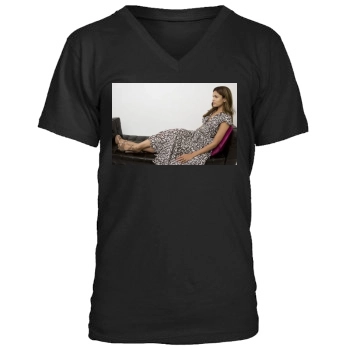 Eva Mendes Men's V-Neck T-Shirt